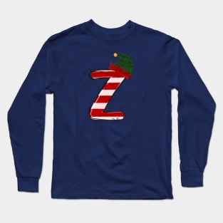 Letter Z (Christmas Alphabet) Long Sleeve T-Shirt